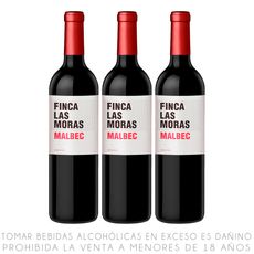 Tripack-Vino-Tinto-Malbec-Finca-Las-Moras-Botella-750ml-1-351675613