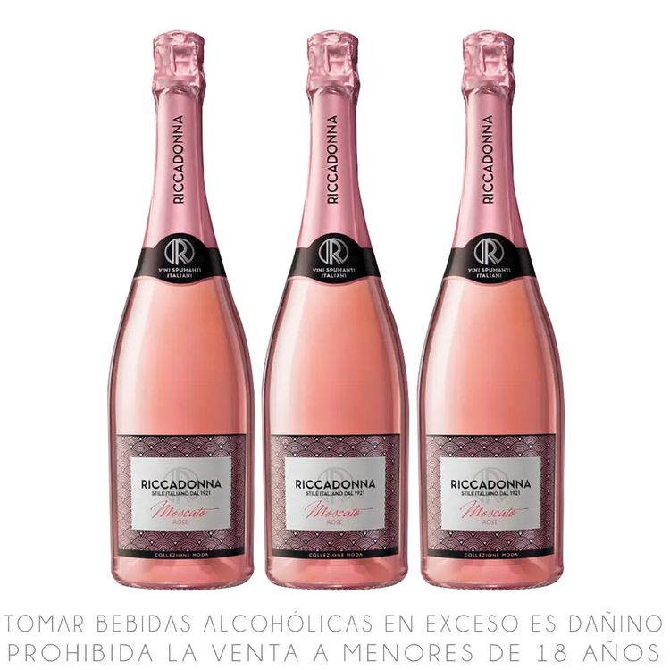 Tripack-Espumante-Ros-Riccadonna-Moscato-Semi-Dulce-Botella-750ml-1-351675617