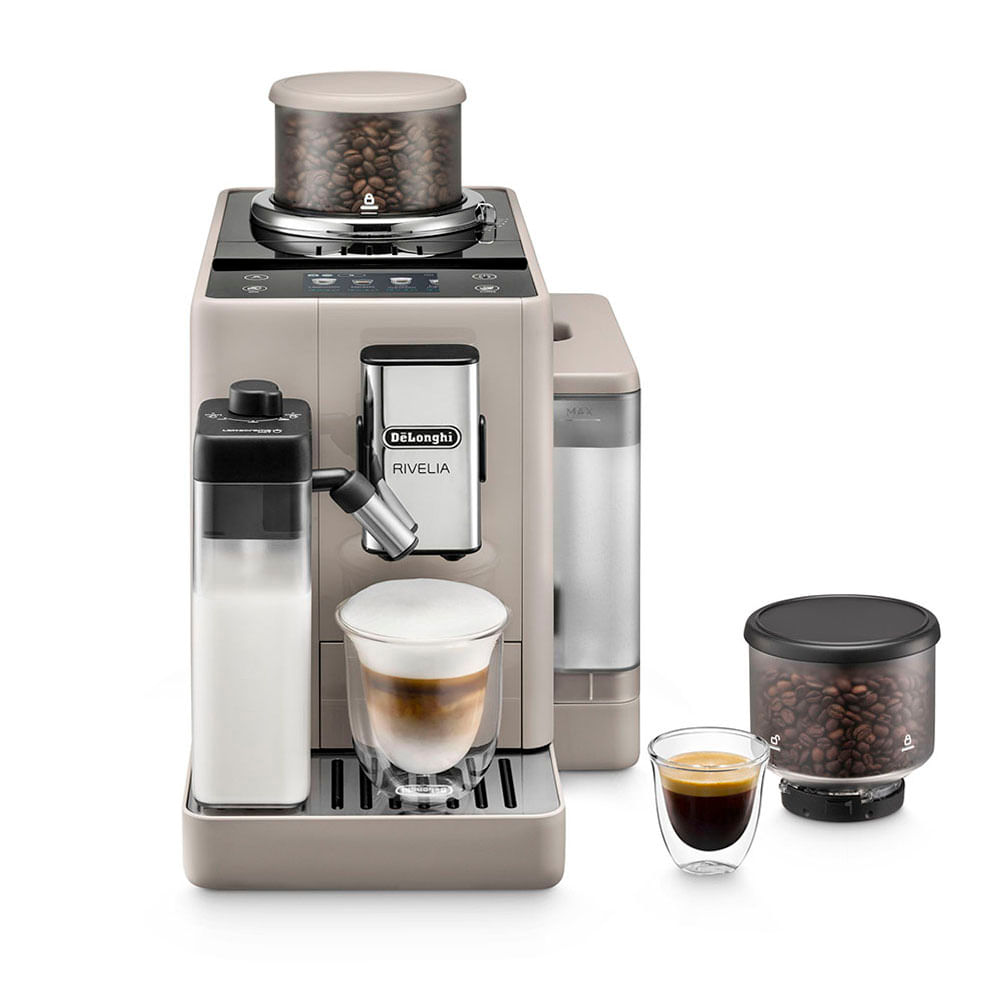 Cafetera Superautomatica Rivelia Beige
