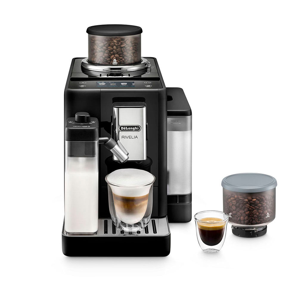 Cafetera Superautomatica Rivelia Negra