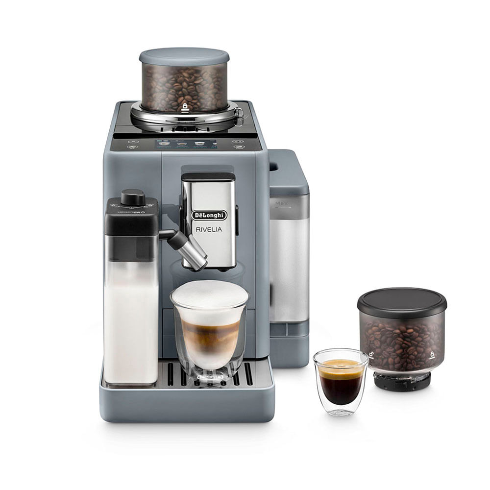 Cafetera Superautomatica Rivelia Gris