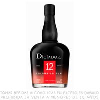 Ron Dictador 12 Años Botella 700ml