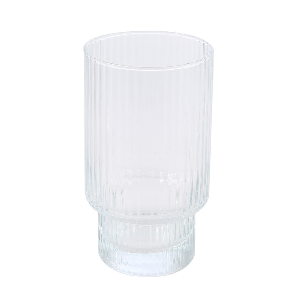 Vaso Alto Krea Acanalado
