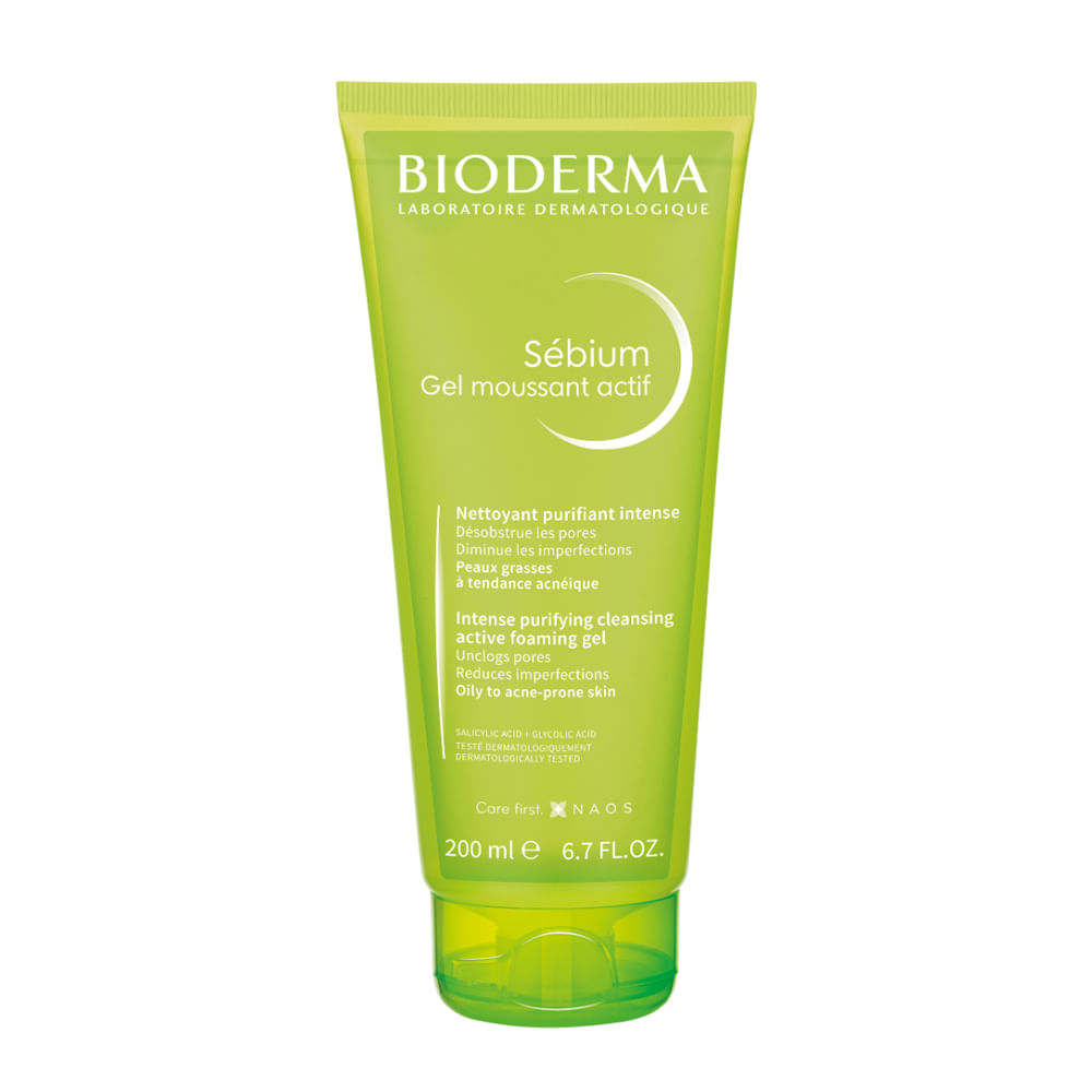 Gel Limpiador Bioderma Sébium 200ml