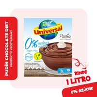 Pudín Sabor Chocolate Diet Universal 19g