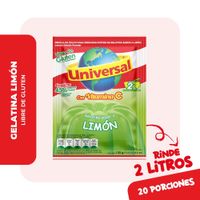 Gelatina Universal de Limón Sobre 130g
