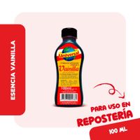 Esencia de Vainilla Universal Frasco 100 ml