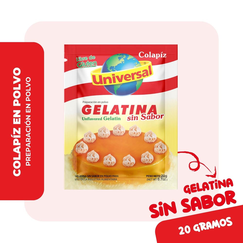 Colapiz en Polvo Universal Sobre 20 g