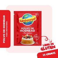 Polvo de Hornear Universal Sobre 25 g