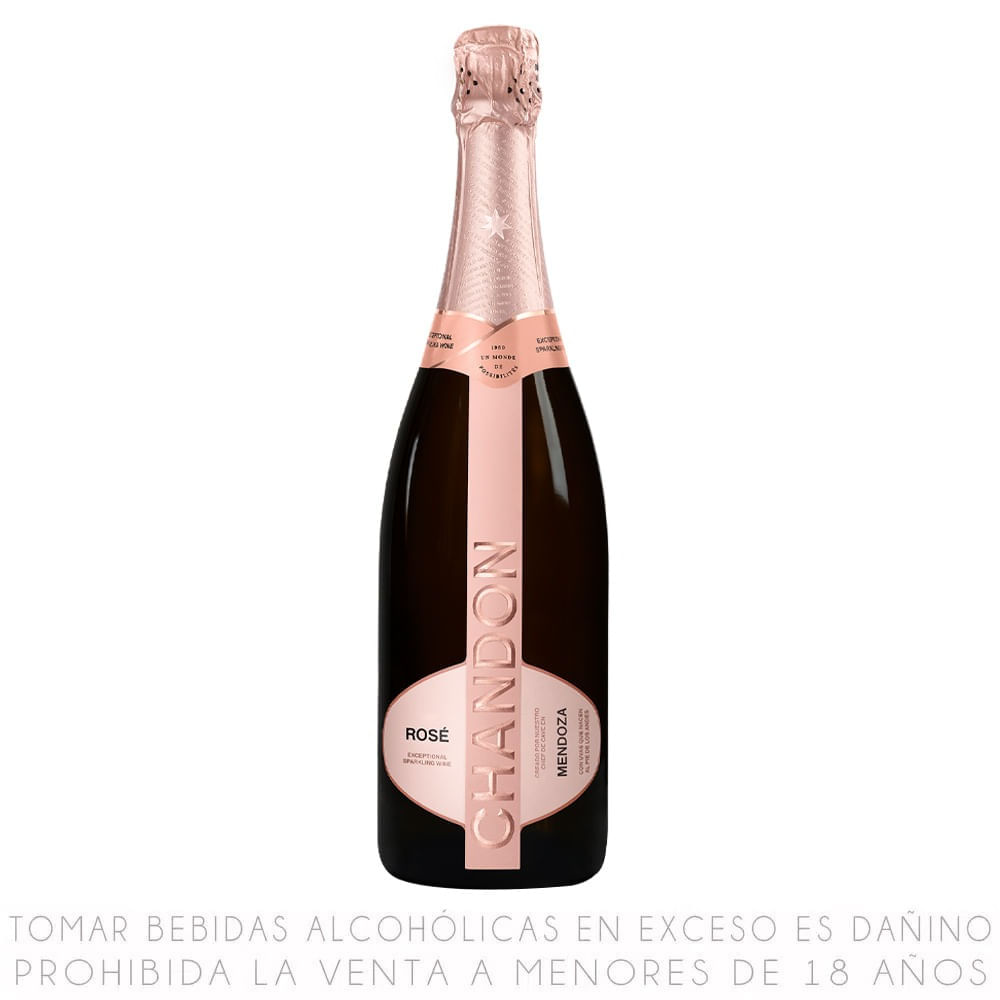 Espumante Rosé Chandon Botella 750ml