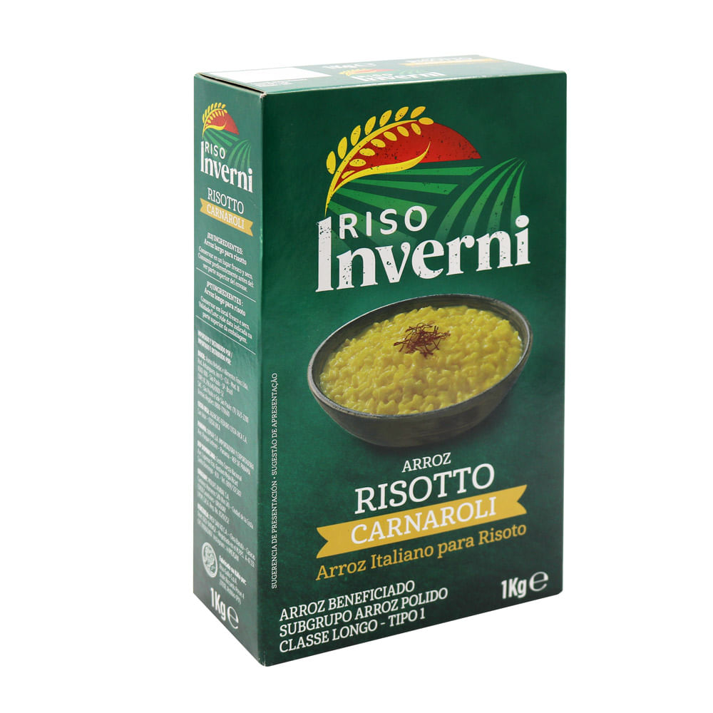 Arroz Risotto Carnaroli Inverni 1kg