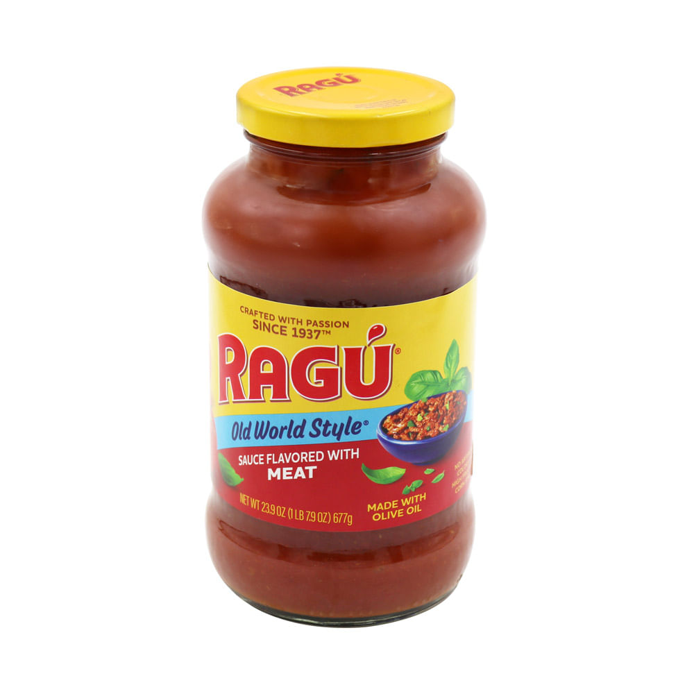 Salsa para Pasta Ragú Carne 677g