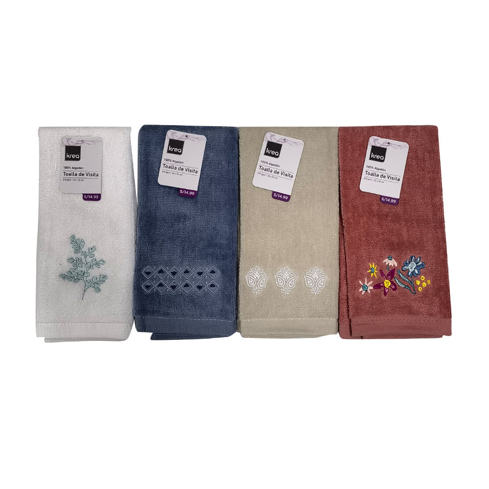 Toalla de Visita Krea Diseño 02