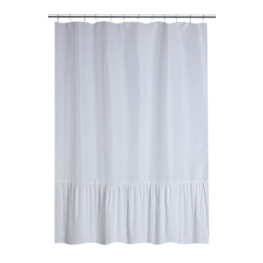 Cortina de Baño Krea Microfibra Vuelo