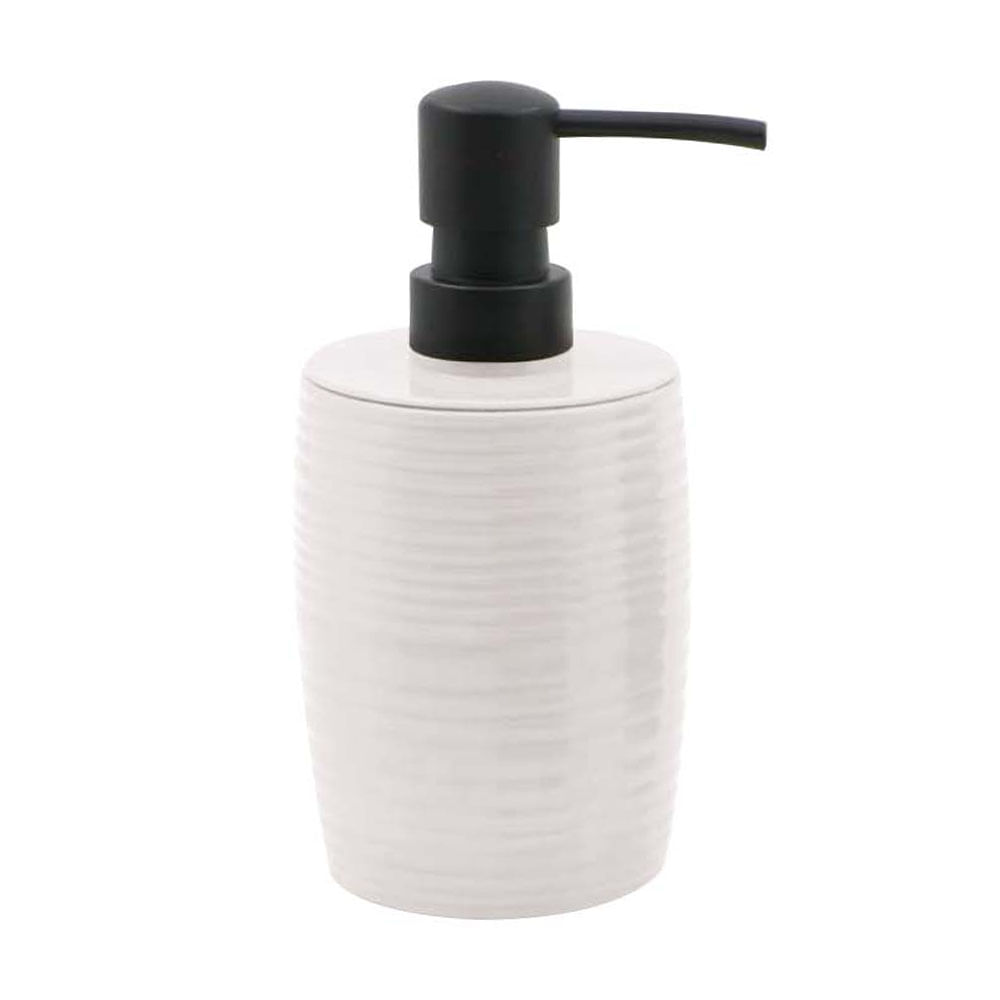 Dispensador Krea Plástico Ondas Blanco