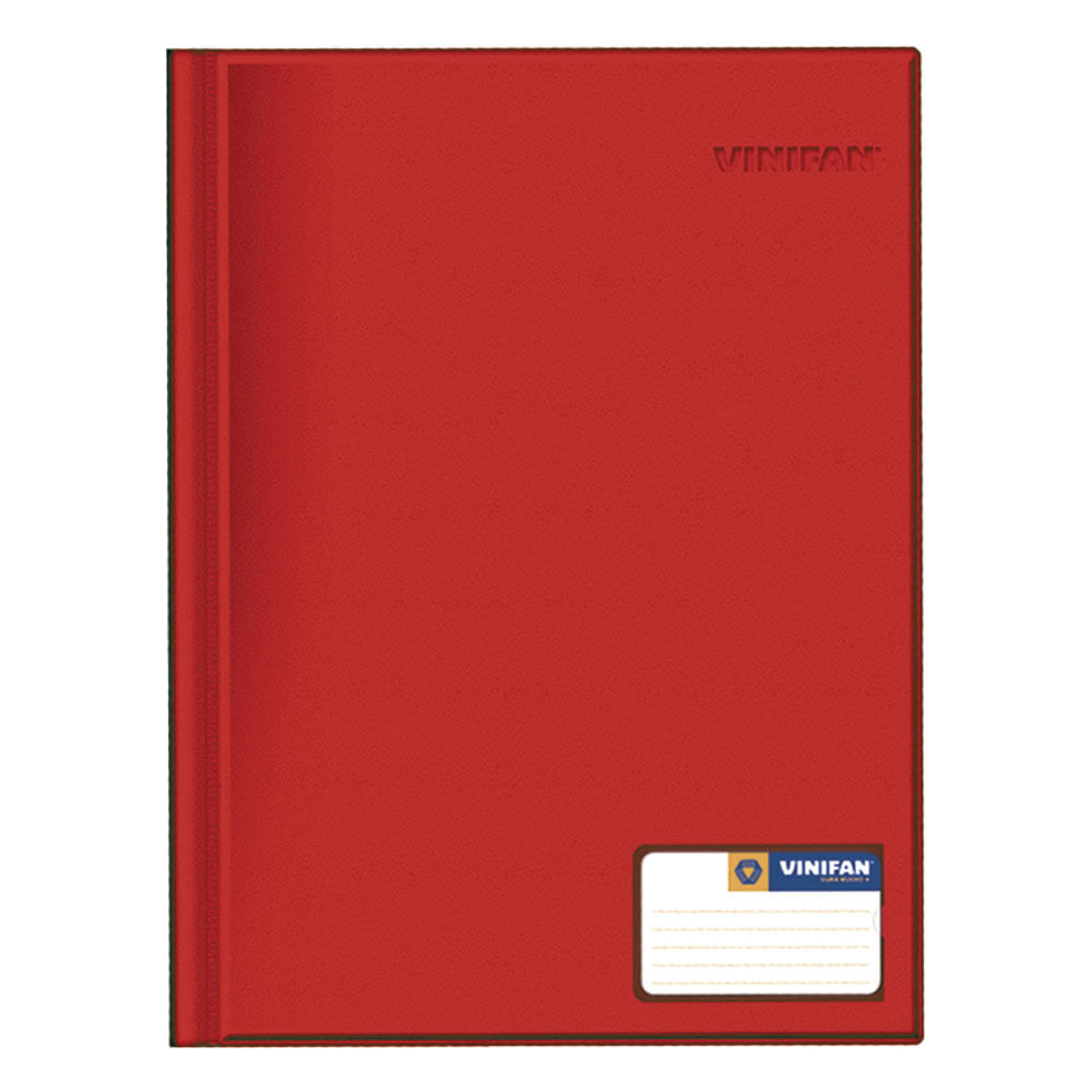 Folder Doble Tapa A4 Vinifan Rojo