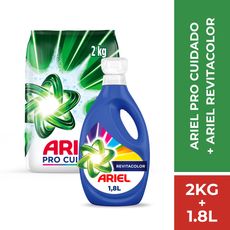 Pack-Detergente-Ariel-Pro-Cuidado-2kg-Revitacolor-1-8L-1-279288192