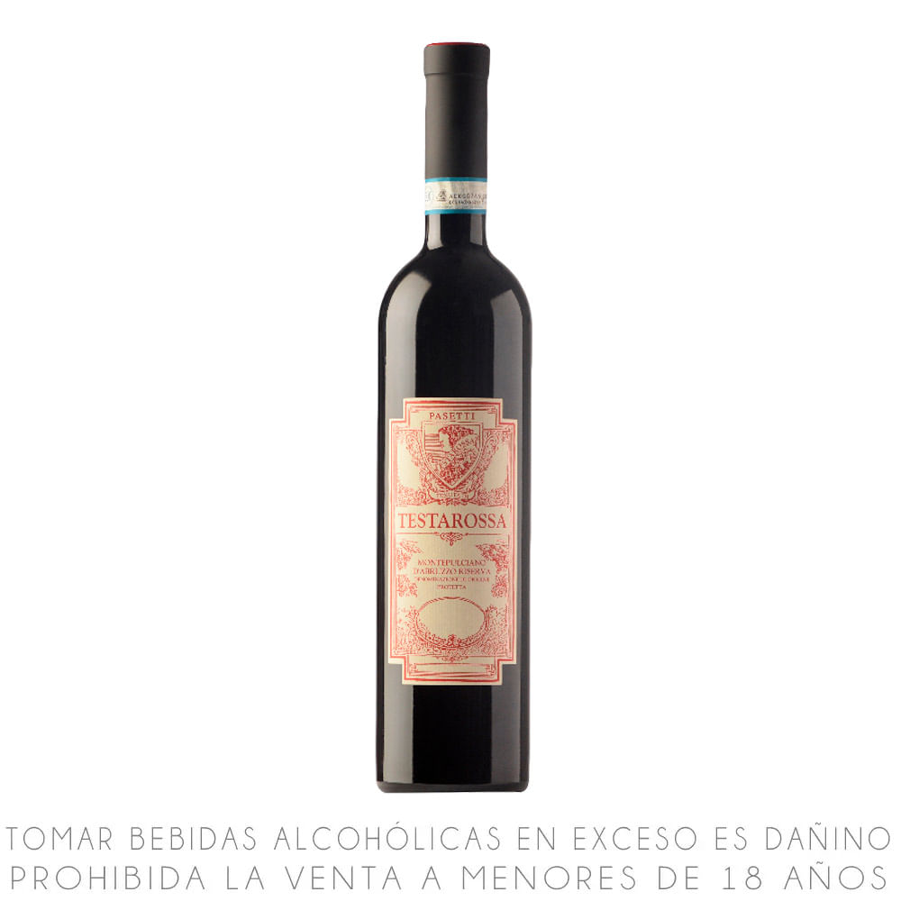 Vino Tinto Pasetti Testarossa Botella 750ml