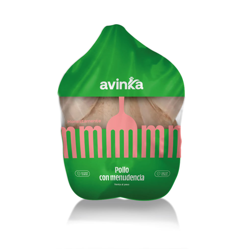 Pollo Entero con Menudencia Avinka x kg