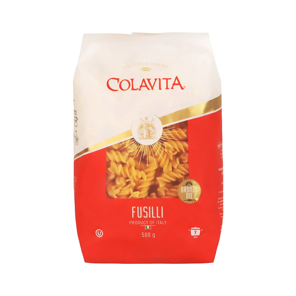 Fusilli Colavita 500g