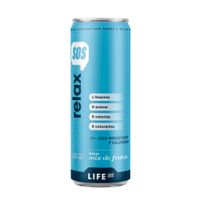 Bebida Life SOS Relax Lata 355ml