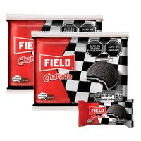 Sixpack x2 Galletas Rellenas Charada 37.8g