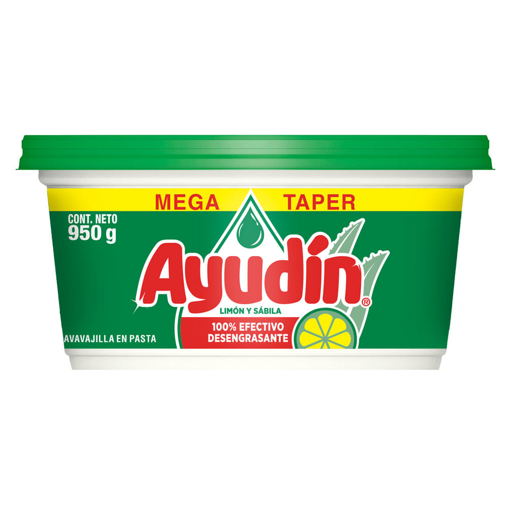 Lavavajillas en Pasta Ayudín Limón y Sábila 950g