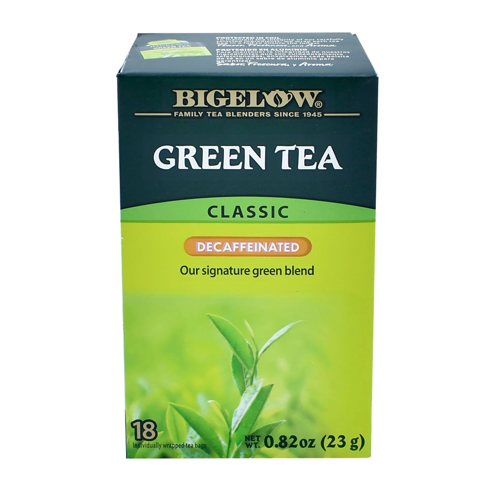 Té Verde Descafeinado Bigelow 18un