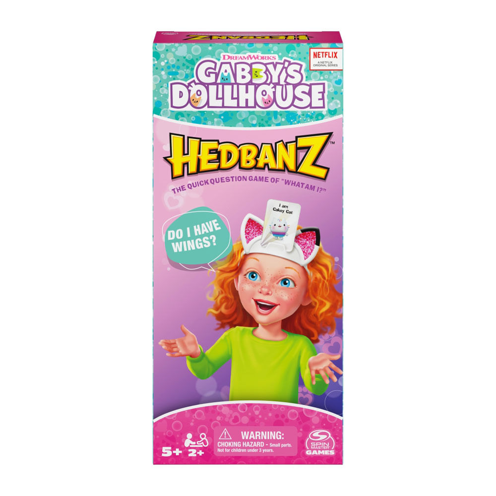 Juego de Mesa Master Games Hedbanz Gabby