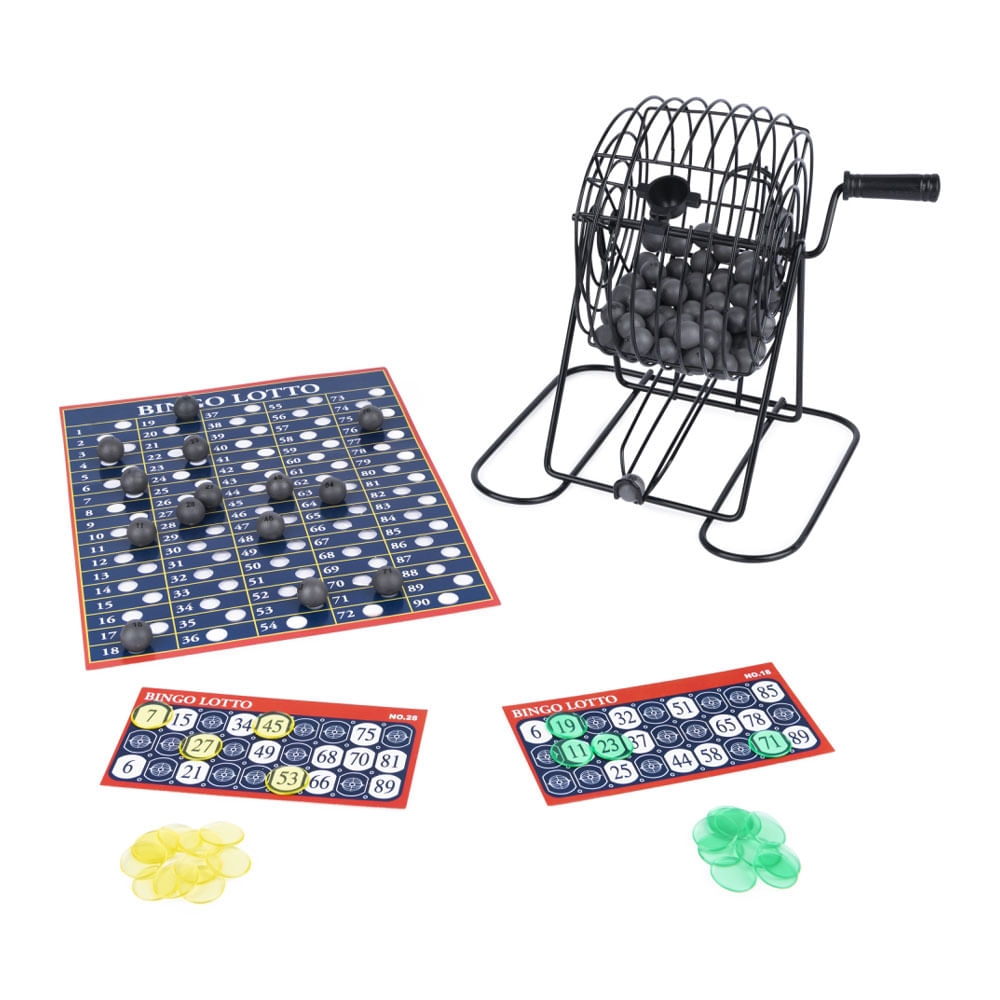 Juego de Mesa Bingo Spin Master Games