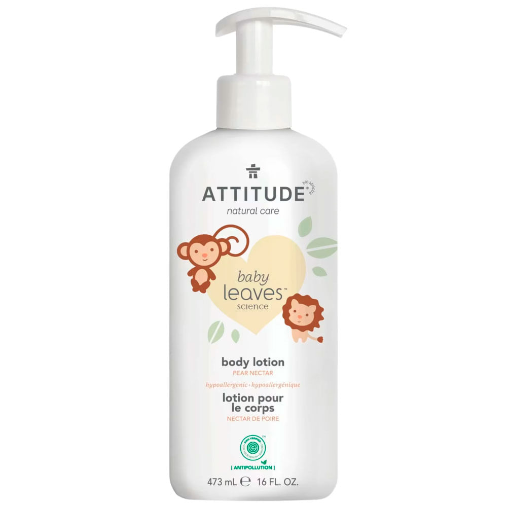 Body Lotion Attitude Natural Care Pear Nectar 473ml