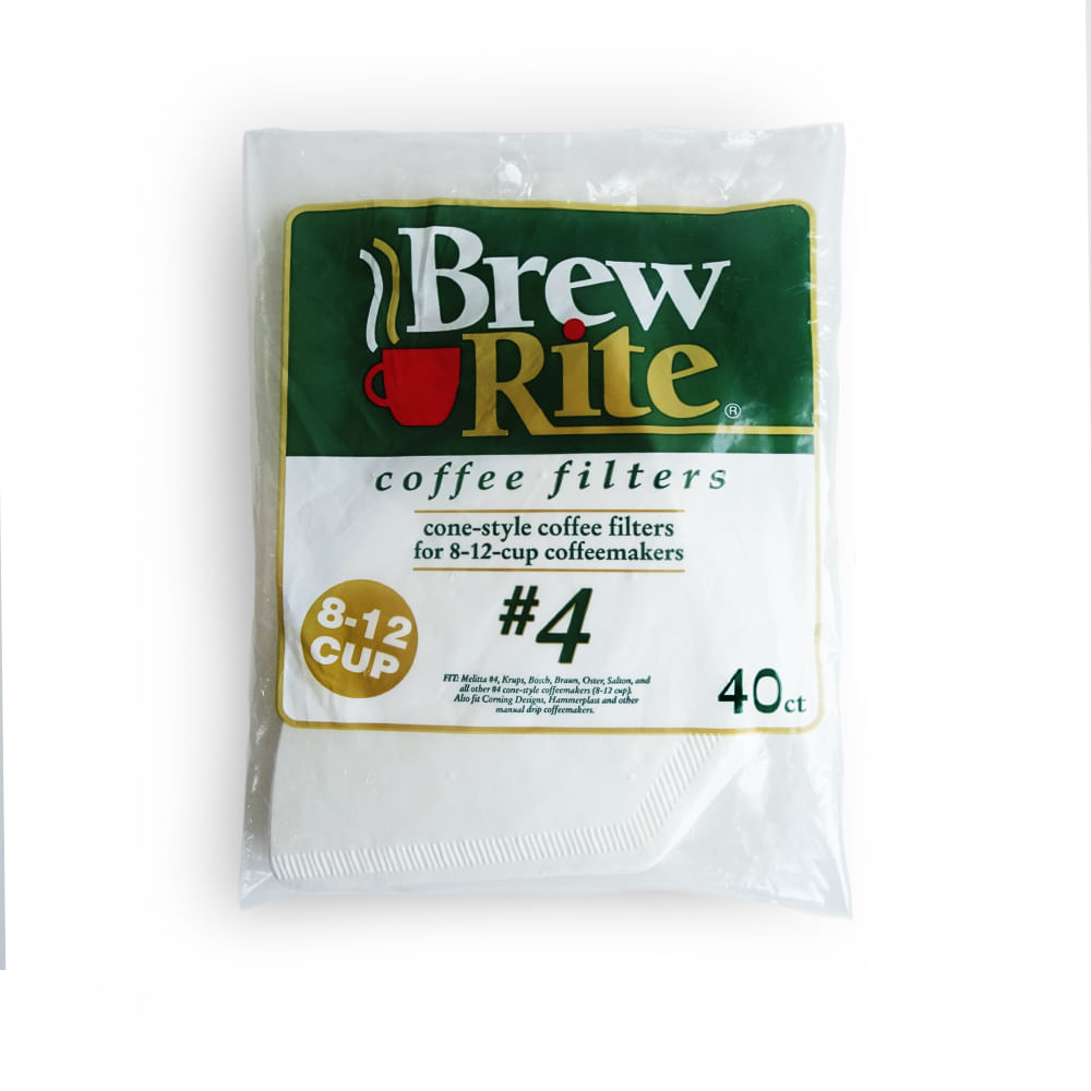 Filtro para Cafetera Brew Rite Cónico #4