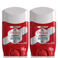 Twopack Antitranspirante en Barra Old Spice Sudor Defense Extreme Protect 50g