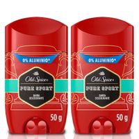 Twopack Desodorante en Barra Old Spice Pure Sport Old Spice 50g
