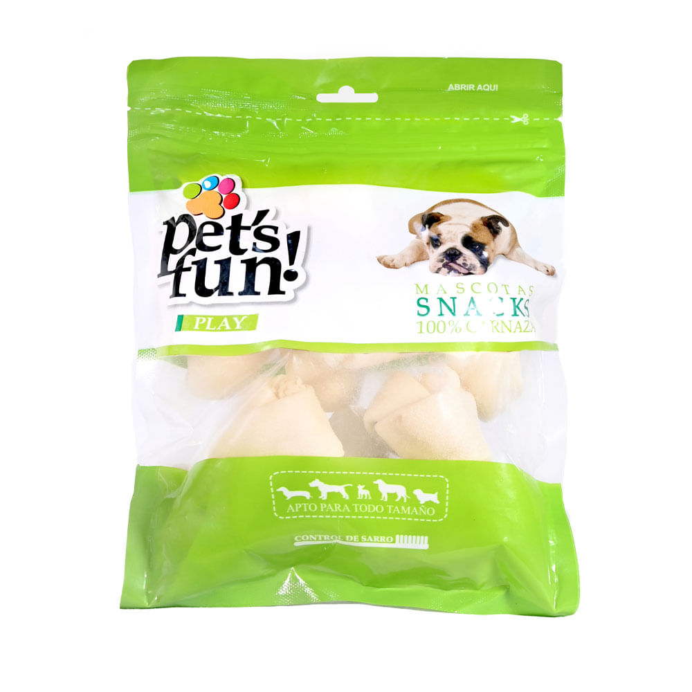 Huesitos de Carnaza Pet's Fun 6un