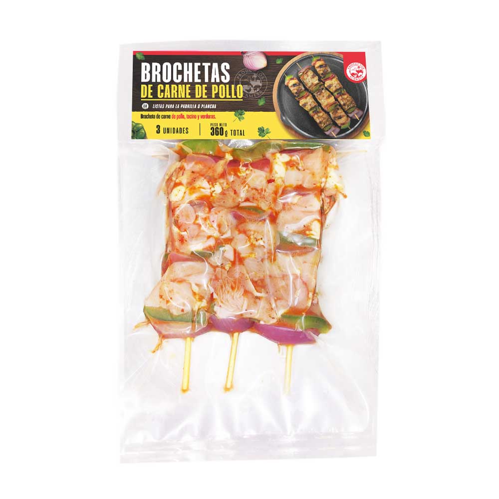 Brocheta de Pollo Alamesa 3un