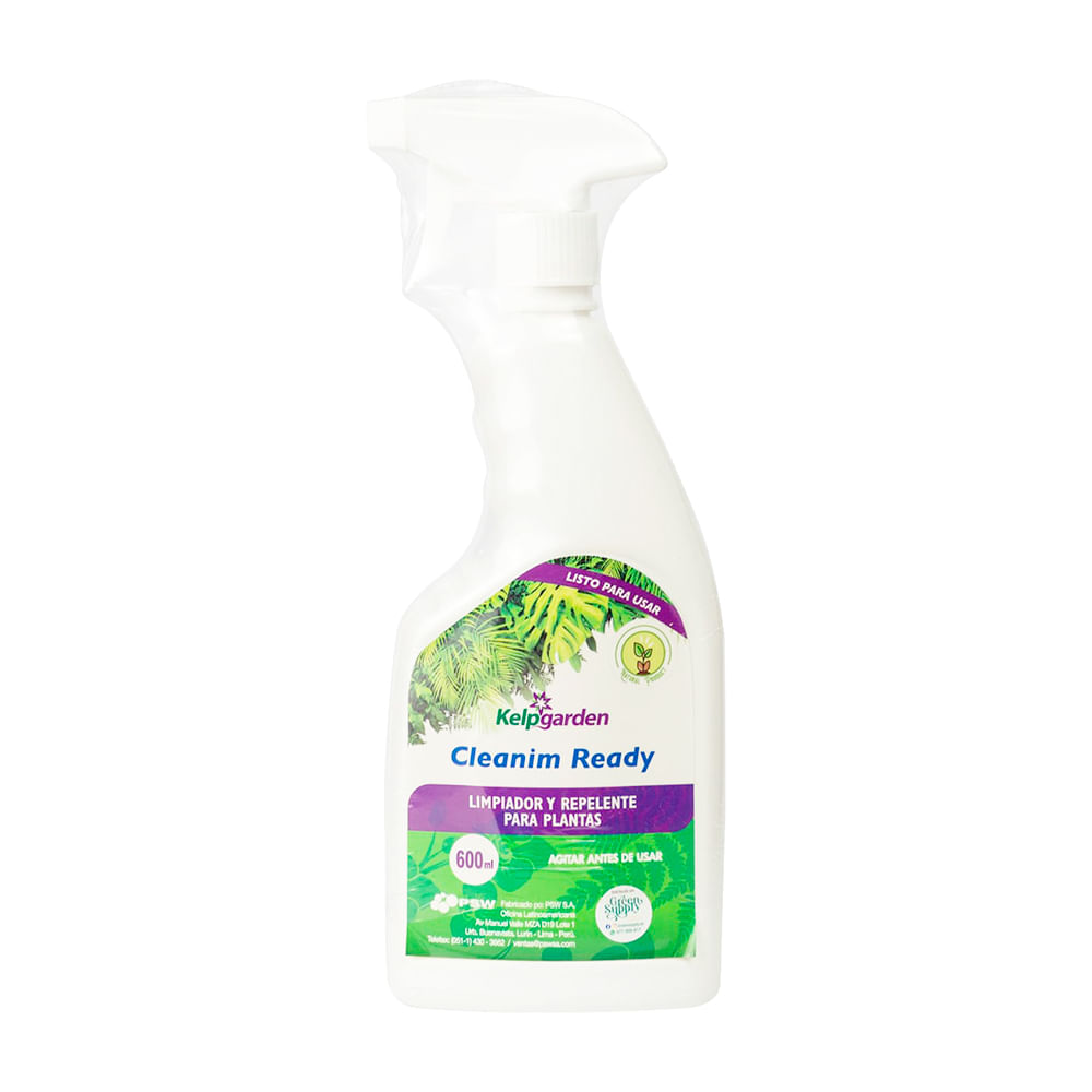 Limpiador para Plantas Cleanim Ready 600ml