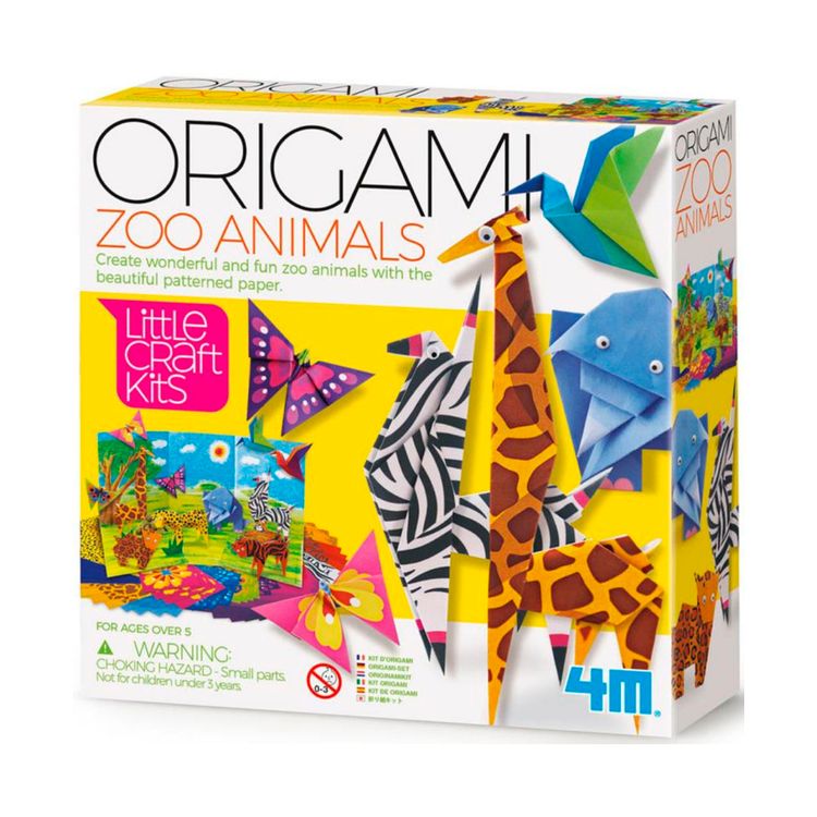 Set-de-Origami-Modelo-Animales-del-Zool-4M-1-351676158