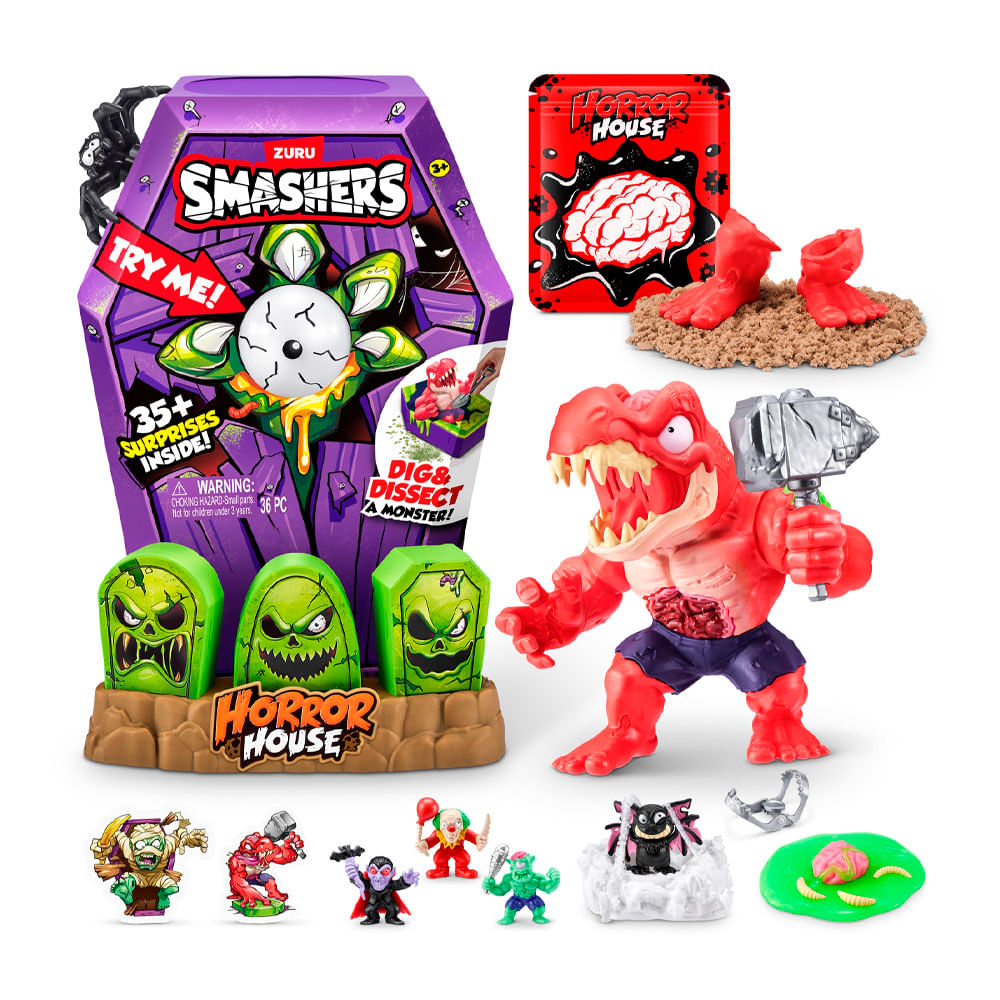 Casa del Terror Grande Sorpresa Smashers