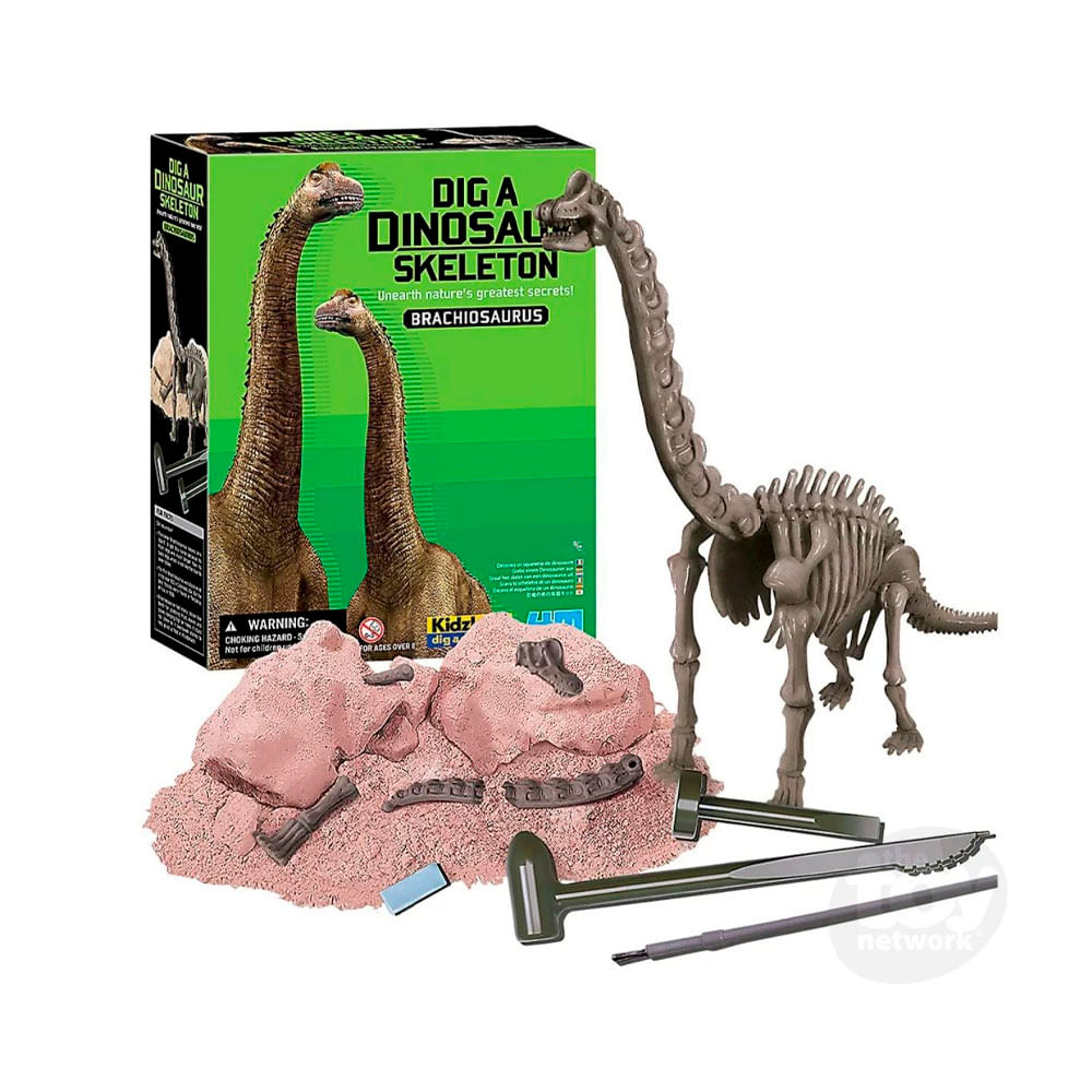 Excava y Arma Brachiosaurus