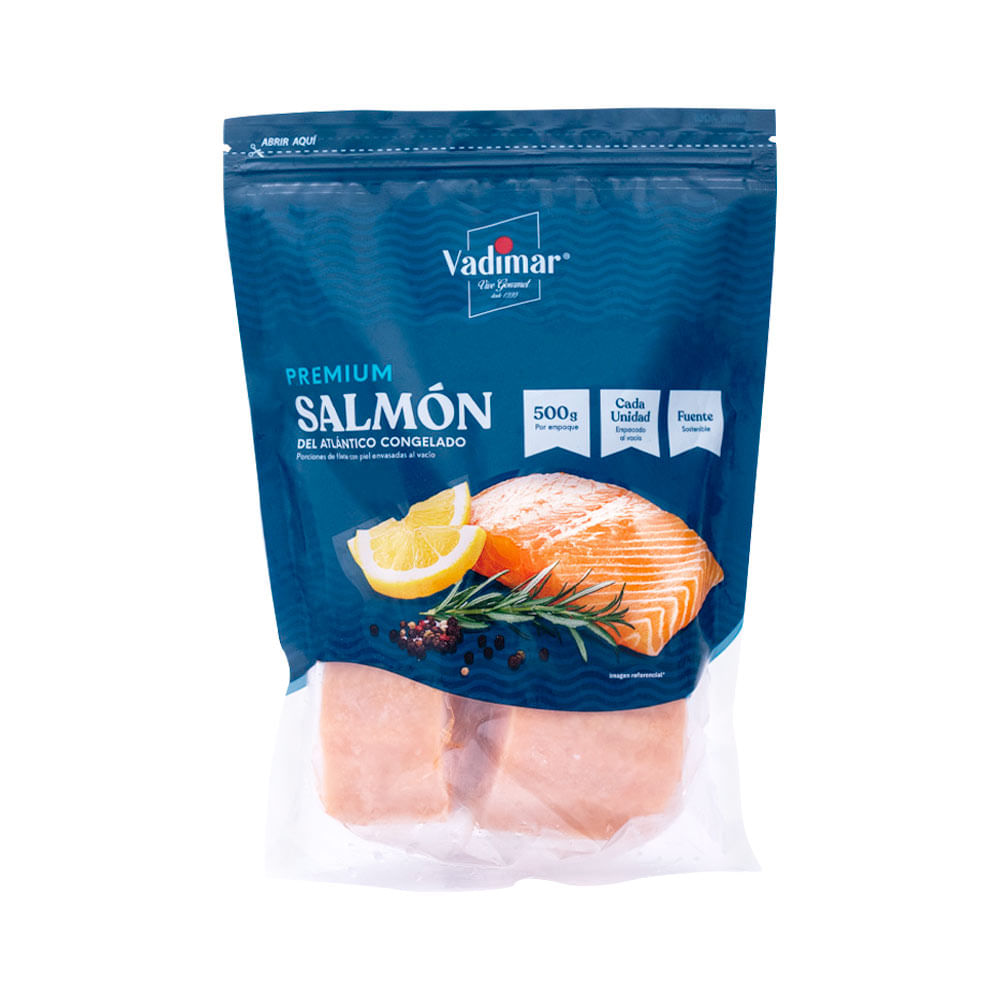 Porciones de Salmón Vadimar 500g