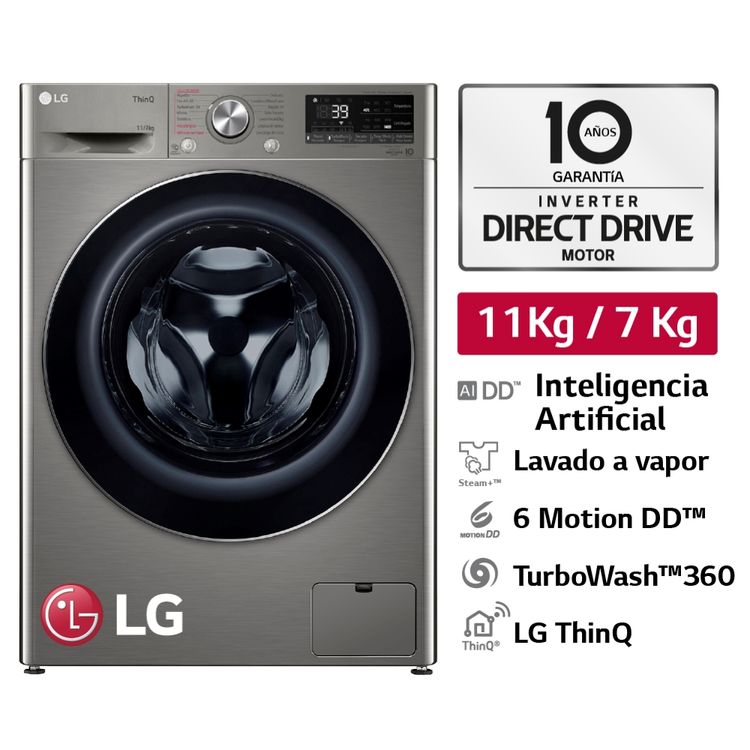 Lavaseca-LG-Wd11Pvc3S6-Ai-Dd-Plateado-1-351676081