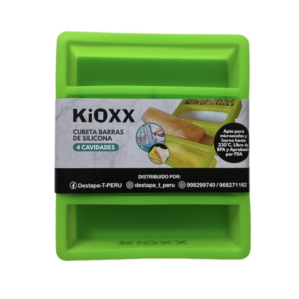 Cubeta Sil Barras Kioxx Verde