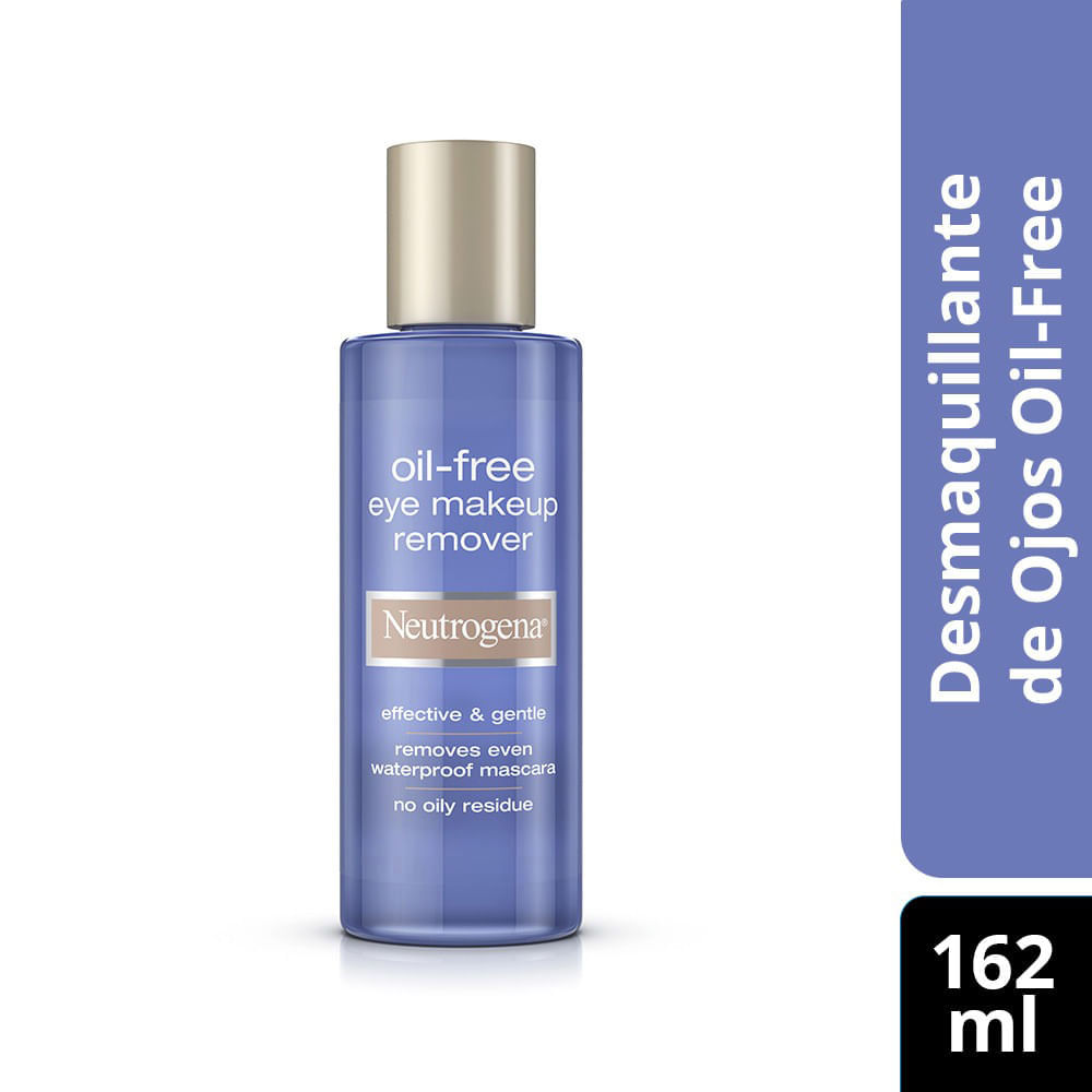 Desmaquillante de Ojos Neutrogena Oil-Free 162ml