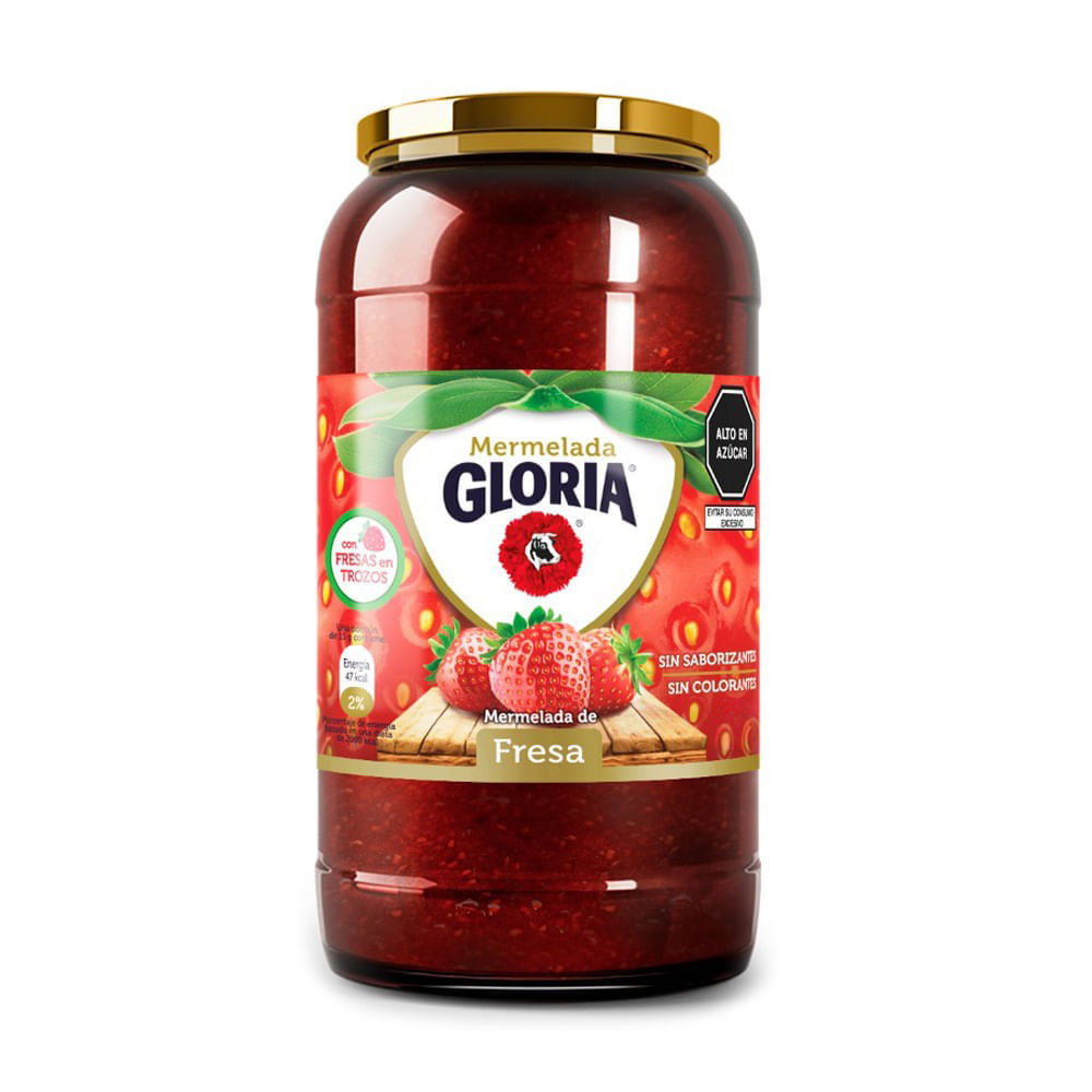 Mermelada de Fresa Gloria 950g