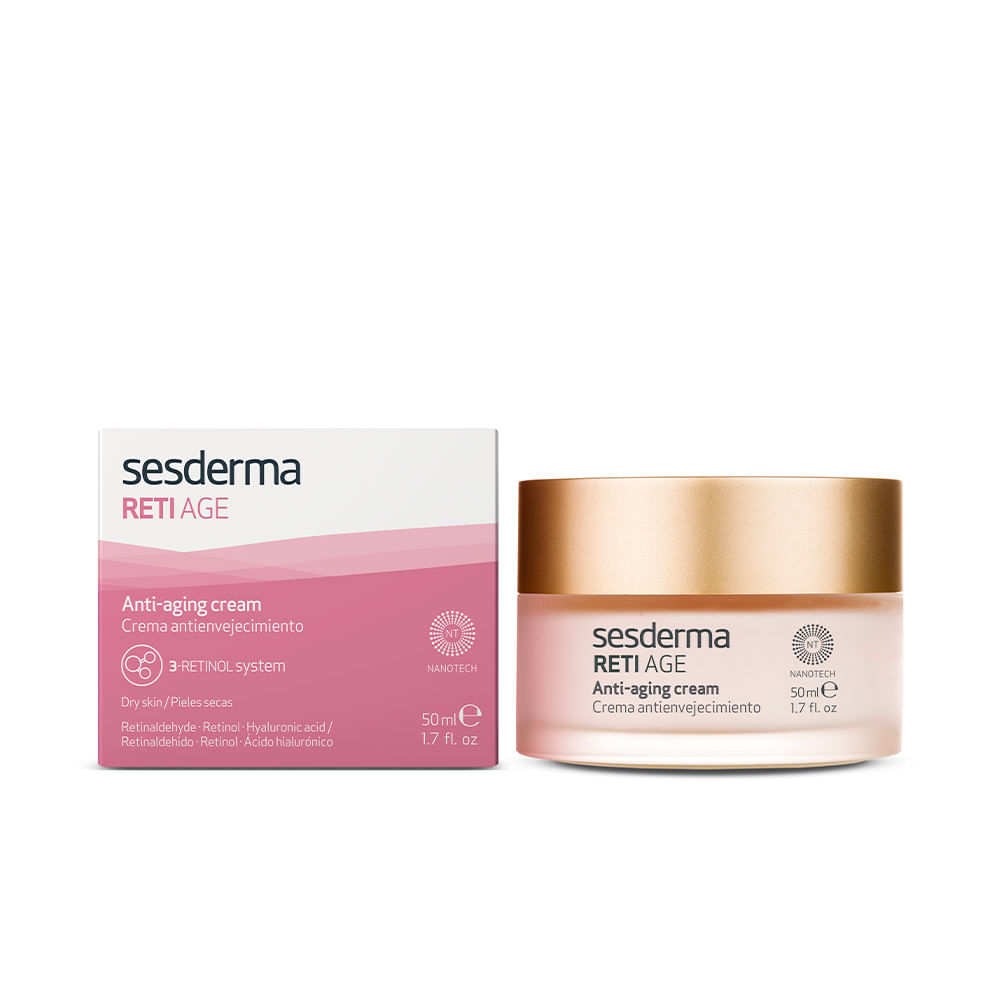 Crema Facial Antienvejecimiento Sesderma Reti Age 50ml