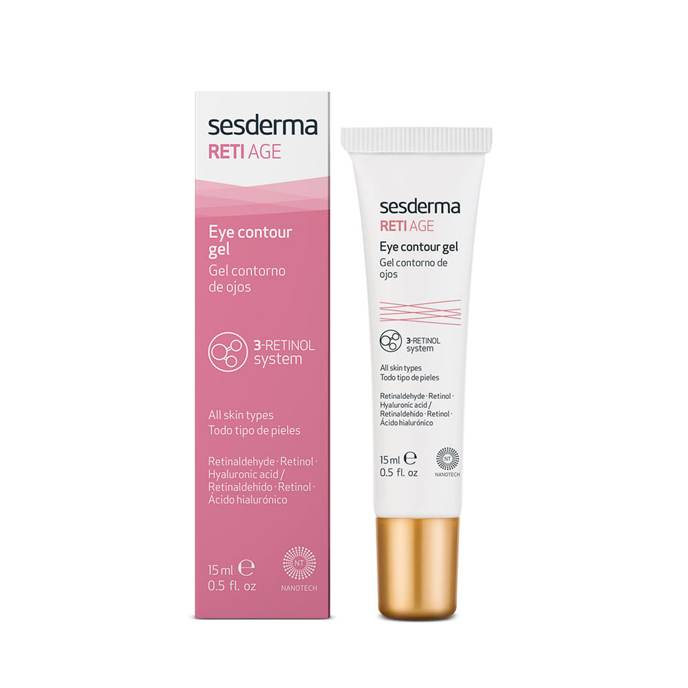 Contorno de Ojos en Gel Sesderma Reti Age 15ml
