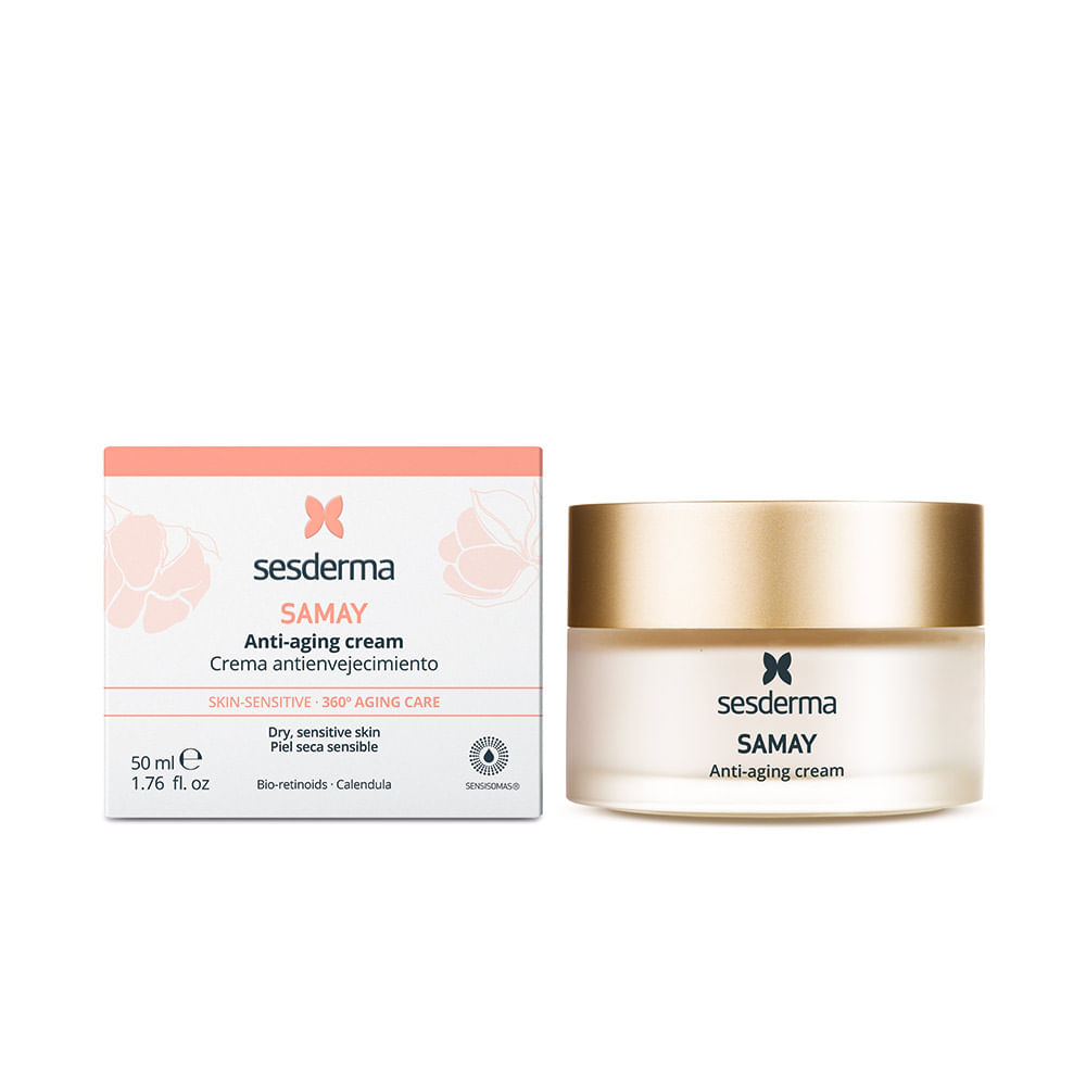 Crema Facial Antienvejecimiento Sesderma Samay 50ml