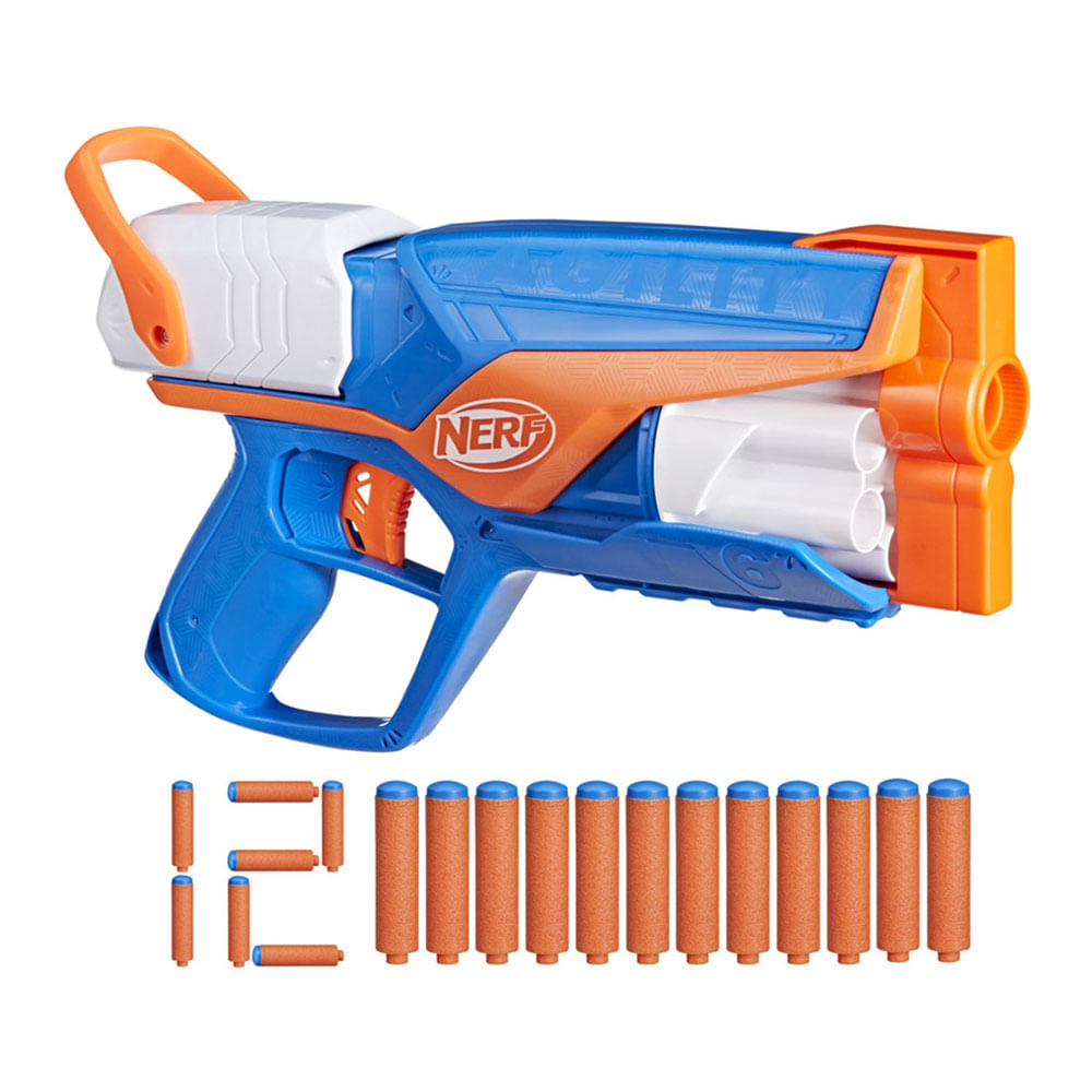 Lanzador Nerf N Series Agility