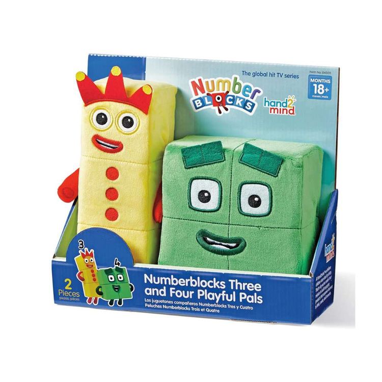 Peluche-Numberblocks-Tres-y-Cuatro-1-351673746